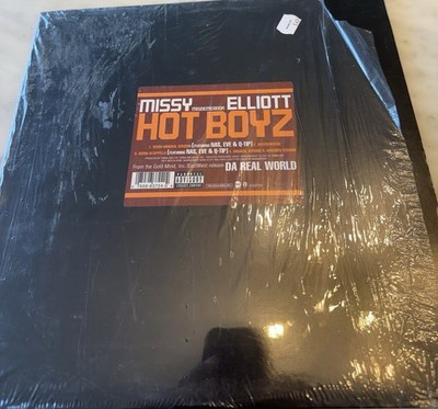 Missy ''Misdemeanor'' Elliott Hot Boyz 1999 Elektra 12'' Vinyl 33RPM 0-63724