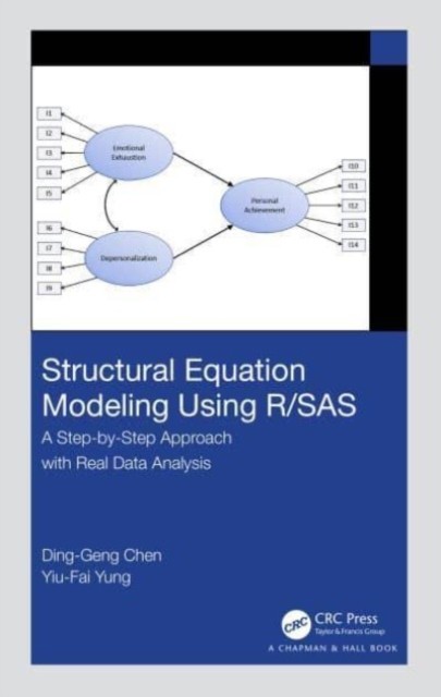 Structural Equation Modeling Using RSAS by Ding-Geng Chen HARDBACK 9781032431239