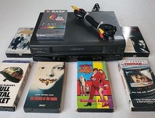 Symphonic VCR SE 226D NO REMOTE-FREE GIFTS Tested Works Good E103