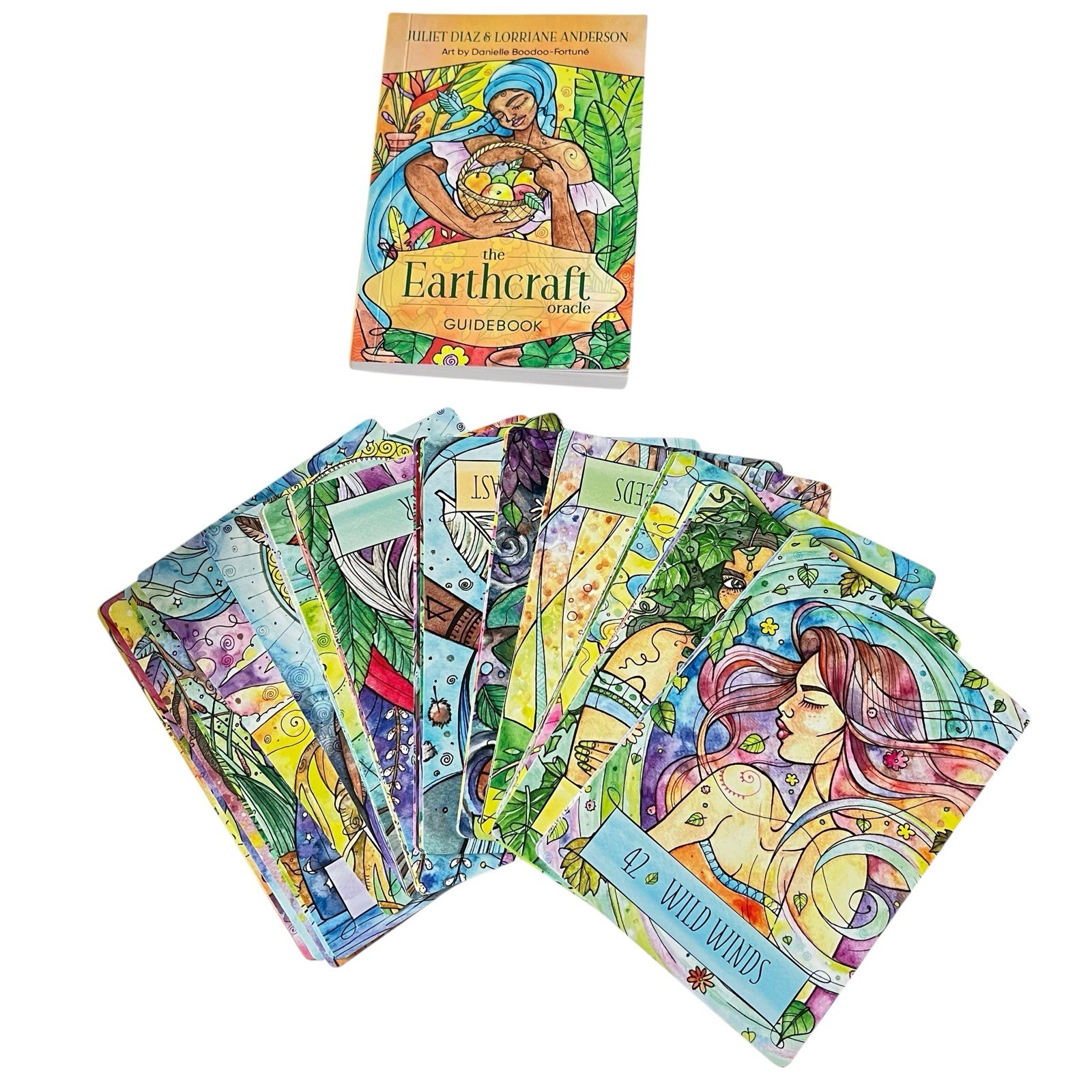 Juliet Diaz & Lorraine Anderson The Earthcraft Oracle Cards and Guidebook