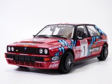 LANCIA DELTA HF INTEGRALE vainqueur ralllye SAN REMO 1989 1/18 Biasion