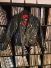 STRAIGHT TO HELL   Commando Moto Jacket   Siz...