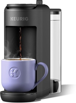 Keurig K-Mini Mate Plus Coffee Maker,Matte Black, Free Ships from US