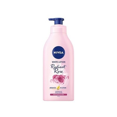 Nivea Body Radiant Rose White Lotion 525 ml.