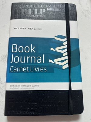 MOLESKINE - Passions - Book Journal