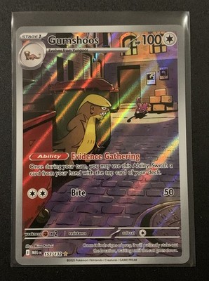 Gumshoos 153/132 - Illustration Rare - Mega Evolution Base Set - Pokemon TCG