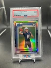 2024 Donruss Optic Drake Maye Holo Rated Rookie PSA 9 Pats