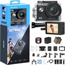 AKASO EK7000 Caméra Sport 4K 30FPS 20MP WiF Camera 4K Étanche Stabilisation