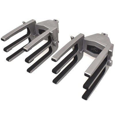 PTM Boat Clamping Swivel Wakeboard Racks P13249-1050 | Gray (Pair)