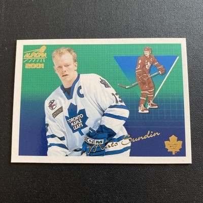 2001 Pacific Aurora Mats Sundin #140 Maple Leafs C