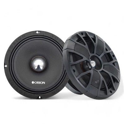 Orion XSM654SL 6.5'' 300W RMS Slim Ultra Efficient Midrange Speaker 4-Ohm (Pair)