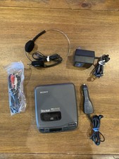 Sony Discman D36 MegaBass D-36 CD Player Mega Bass - W/ Accessories, Headphones
