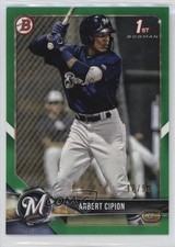 2018 Bowman Draft Green /99 Arbert Cipion #BD-19 1cx3