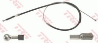TRW Bremsseil Seilzug Feststellbremse GCH385 FüR VW Audi Skoda Seat Golf A3 Plus