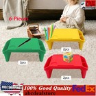 6* Children Lap Desk Portable Pp Kids Tray Lap For Writing Eating Game Classroom