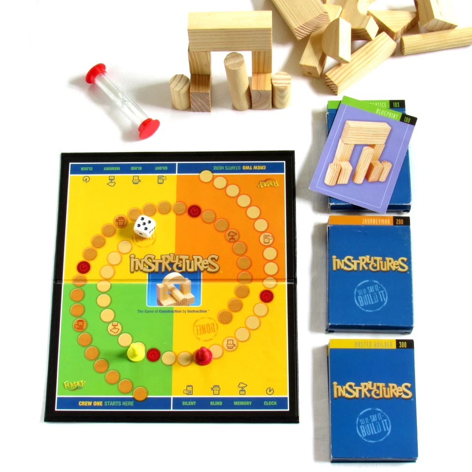 Instructures Game of Construction Fundex Building Game No Manual - Image 4 of 4