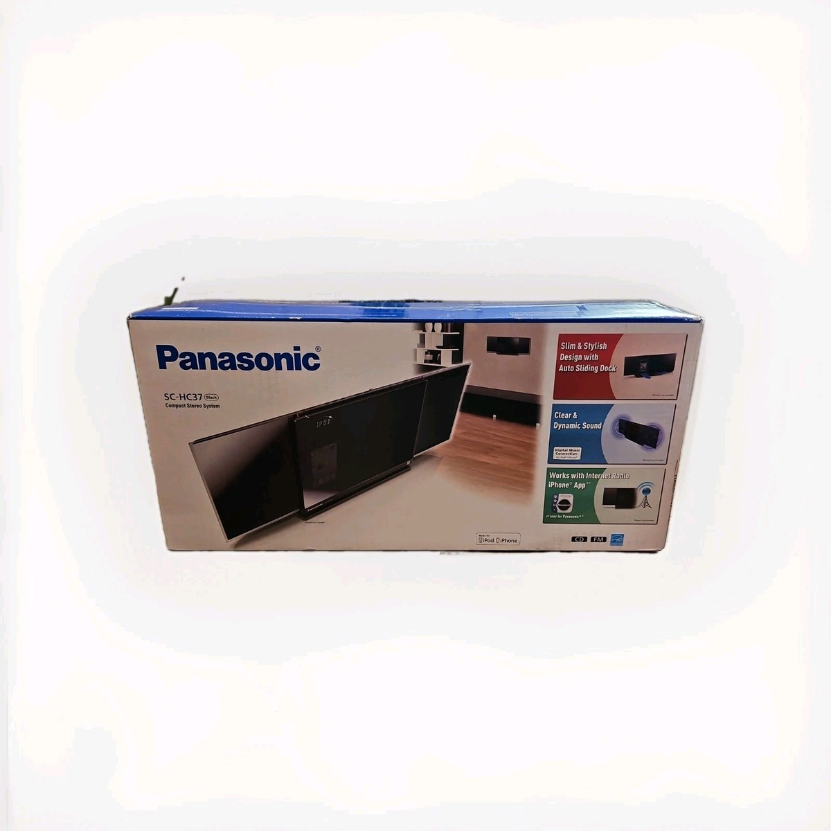 Panasonic SC-HC37 Mini Audio System for sale online | eBay