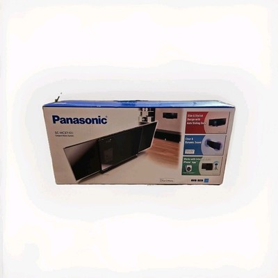 Panasonic SC-HC37 Mini Audio System for sale online | eBay