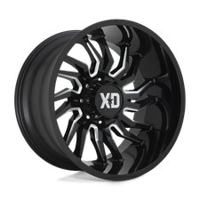 22x10 Xd Xd858 Tension Gloss Black Milled Wheel 5x5 -18mm