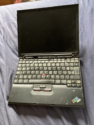 Купить vintage ibm thinkpad 750c retro type 9545 laptop computer