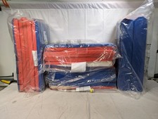 Heavy-Duty Folding Rest Mat 4-Section 2 in. Thick. ELR-0576 For Kids - 4 Pack