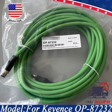 New For Keyence OP-87232 OP87232 Communication Line Ethernet Cable 10M