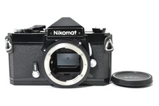 Nikon Nikomat FTN Black 35mm SLR Film Camera Excellent From Japan