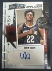 2025-26 Topps - New Applicants Autographs Derik Queen #NA-DK (AU, RC)