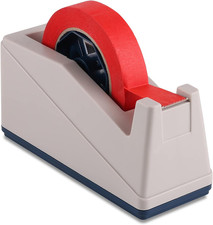 Desktop Tape Dispenser Holder with Large 3 inch Core for Masking/Heat Transfer S