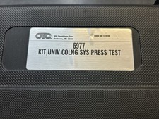Otc Universal Cooling System Pressure Test Kit Model 6977