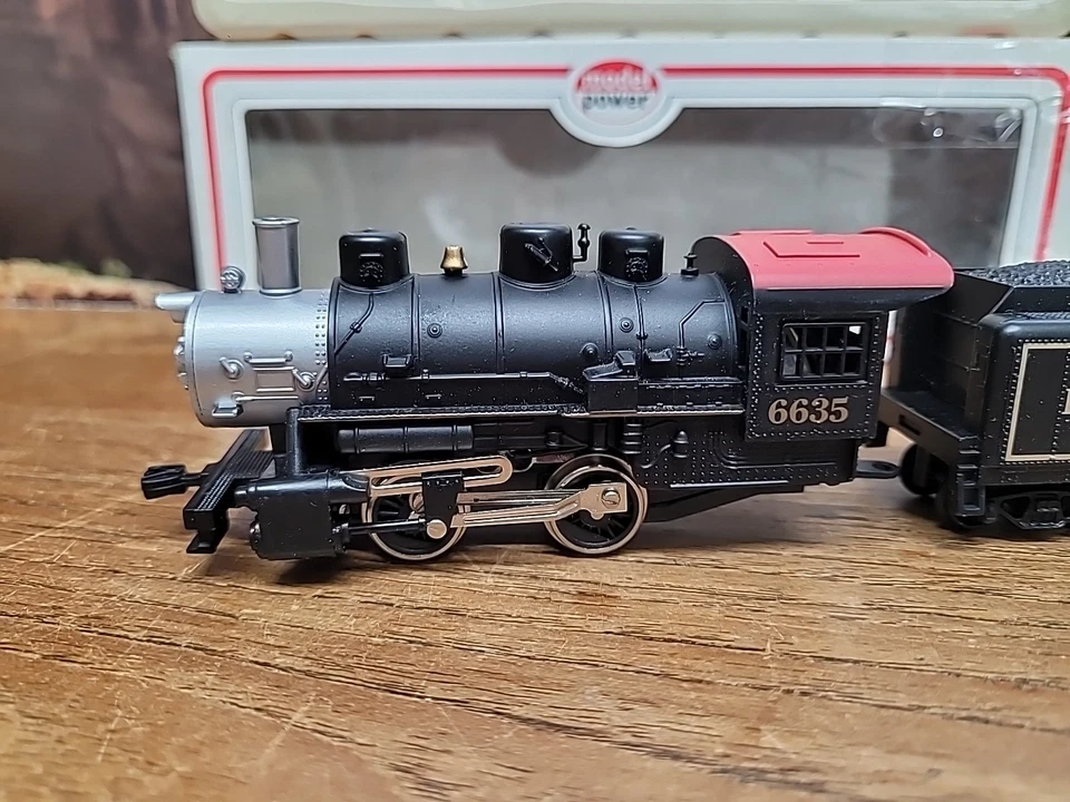 Model Power HO 0-4-0 6635 Pennsylvania - Image 2 of 4