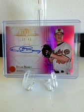 2014 Topps Dylan Bundy #TA-DB Pink Autograph /45