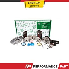 Kit de reconstrucción de motor para 01-05 Honda Civic EX HX VTEC 1.7L D17A2 D17A6 DOHC