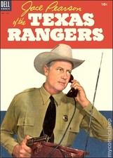 Cover of Jace Pearson of the Texas Rangers #8