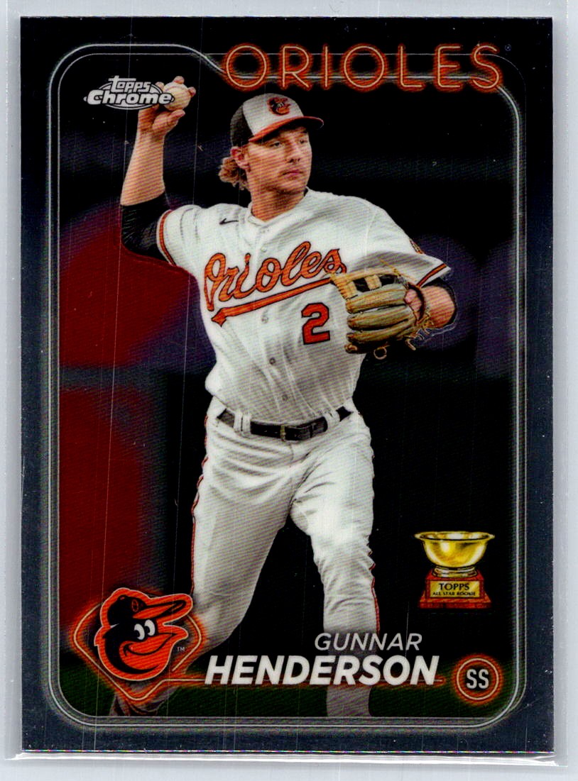 2024 Topps Chrome GUNNAR HENDERSON #36