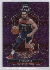 2023-24 Panini Mosaic Fast Break Purple Mosaic Prizm 6/50 Tyus Jones #176 15sx