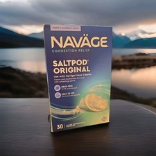 Navage SaltPod Saline Concentrate Capsules - 30 Count RSI14