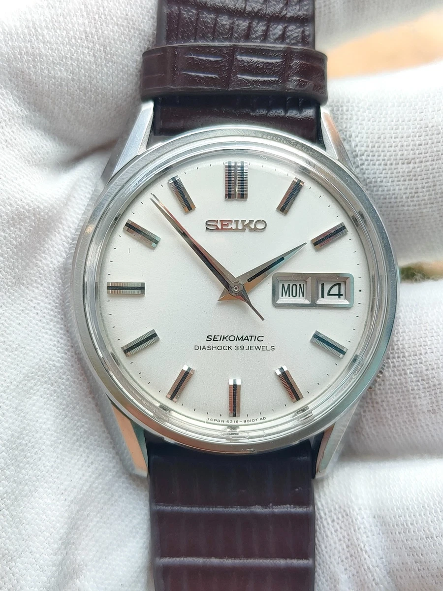 Seiko 39 Jewels Wristwatches for sale - eBay