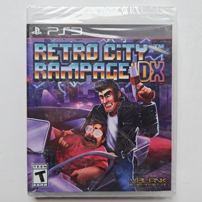 Retro City Rampage DX Sony PS3 PlayStation 3 Game New Sealed