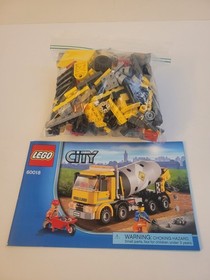 Lego City 60018 Cement Mixer - Complex Set (No box)