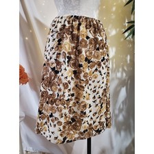 Vtg 90s Y2K MDL New York Floral Pull-On Skirt Size 12 Cottagecore Whimsy Fairy