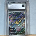 CGC 10 Pikachu 173/165 Illustration Rare Holo Scarlet & Violet 151 2023