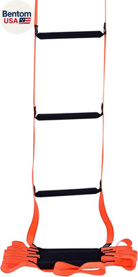 Rope Ladder,26 Feet Fire Escape Ladders,Emergency Ladder of Deploys Quickly,2 St