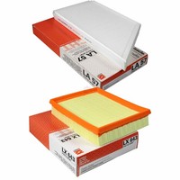 Mahle / Knecht Set Filterpaket Innenraumfilter LA 57 Luftfilter LX 643