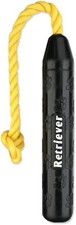 Mammoth TireBiterII Retriever with Poly Float Rope &ndash; Natural Rubber Dog Toys &ndash;