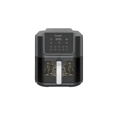 Sur La Table Kitchen Essentials 5-in-1 Compact 8-Quart Basket Air Fryer, Broil a