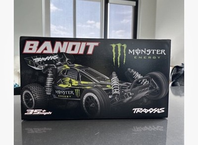 Traxxas Monster Energy Bandit Limited Edition - NEW & SEALED **LIMITED EDITION *