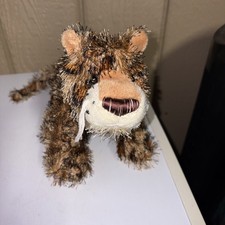 Ganz Webkinz Leopard Stuffed Plush Animal HM031 NO Code