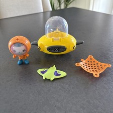 2010 Fisher-Price Octonauts GUP-D Captain Barnacles Set T7015 Mattel