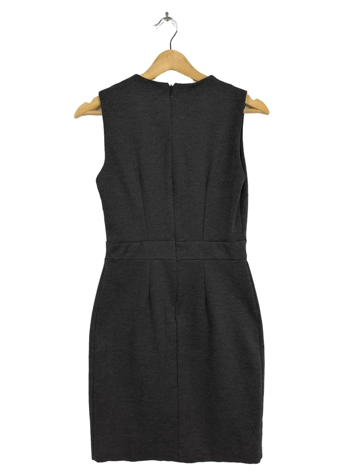 MANGO SUIT Vestido cruzado Mujeres Vestido Talla EU 36 negro look casual - Imagen 2 de 4